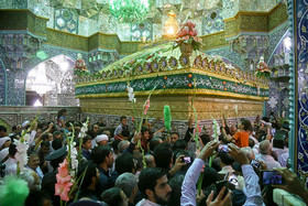 قم در سالروز ولادت امام سجاد(ع) غرق در نور و سرور است